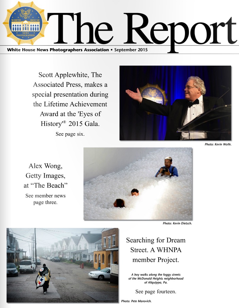 The Report: September 2015 Cover